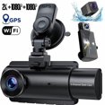 thumbnail image 1 of CNKOO  Dash Cams Front Car Camera with Night Vision G-Sensor 1080P 2.4”  Black, 1 of 12