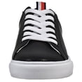 thumbnail image 2 of Zapatilla Tommy Hilfiger Lamiss de piel sintética negra para mujer, 2 of 7