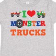 thumbnail image 4 of Inktastic I Love Trucks Boys or Girls Toddler T-Shirt, 4 of 5