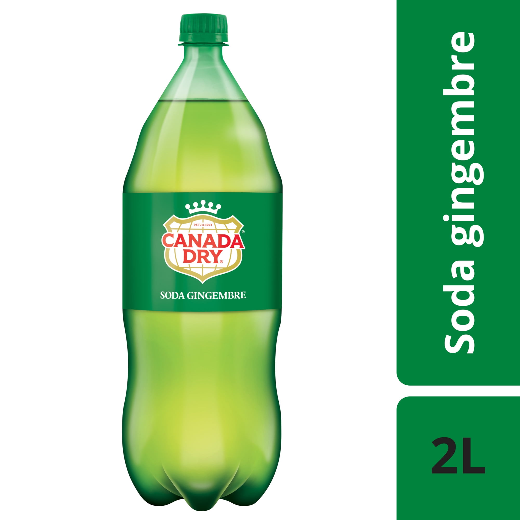 Soda gingembre Canada DryMD - Bouteille de 2 L 2 l