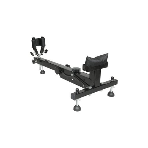 Brown/Black Details about   Allen Company Alpha Folding Shooting Rest with Handgun Stand