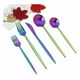 thumbnail image 2 of Juego De Cubiertos De Acero Inoxidable 24 piezas Inicornio Morado, 2 of 4