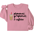 thumbnail image 3 of Bovemsi Womens Sweatshirts Phonemes Graphemes And Sweatshirt Fall Fashion Outfits 2025 Clothes, 3 of 6