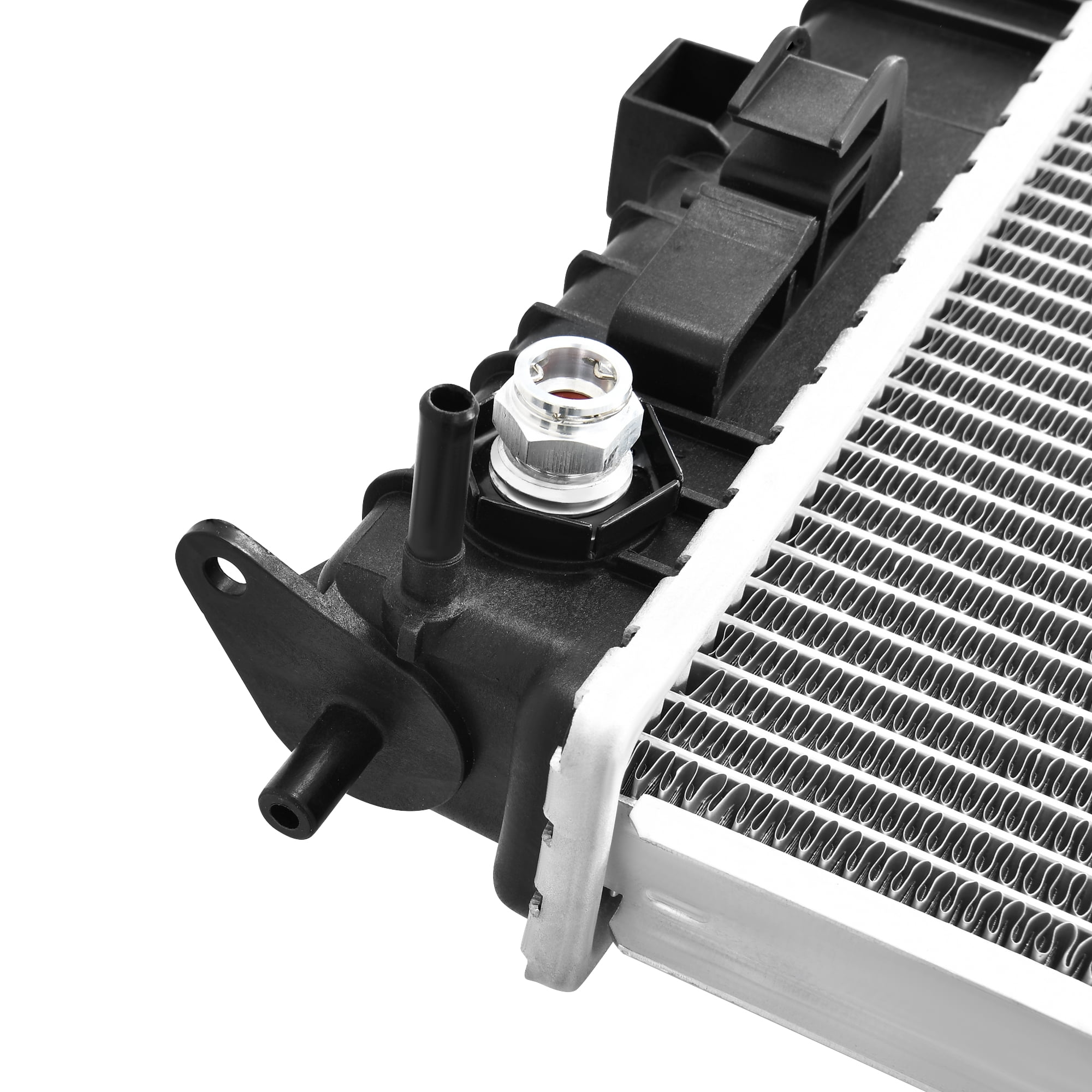 RVNI Radiator Compatible with 2010-2012 Ford Fusion 2010-2011 Mercury Milan 2.5L 3.0L V6 L4