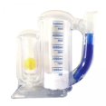 thumbnail image 1 of 2x Ejercitador de respiración profunda - Sistema de medición del ejercicio de respiración, Espirómetro de mejora del ejercitador de Zulema Entrenador de respiración, 1 of 8