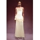 thumbnail image 1 of Vestido Bellabarnetten Gunnhild sin mangas Falbala Satin Maxi, 1 of 6