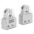 thumbnail image 4 of Oubit Battery Terminal Connectors,2pcs Car Battery Terminal Battery Terminal Post Positive Negative Connectors Exceptional Reliability, 4 of 9