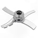 thumbnail image 1 of Replacement Paddle Blade for NC300 Series Ice Cream Machines, 1 of 5