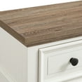 thumbnail image 4 of Picket House Furnishings Ulysses Youth 5-Drawer Chest in Brown and White, 4 of 8