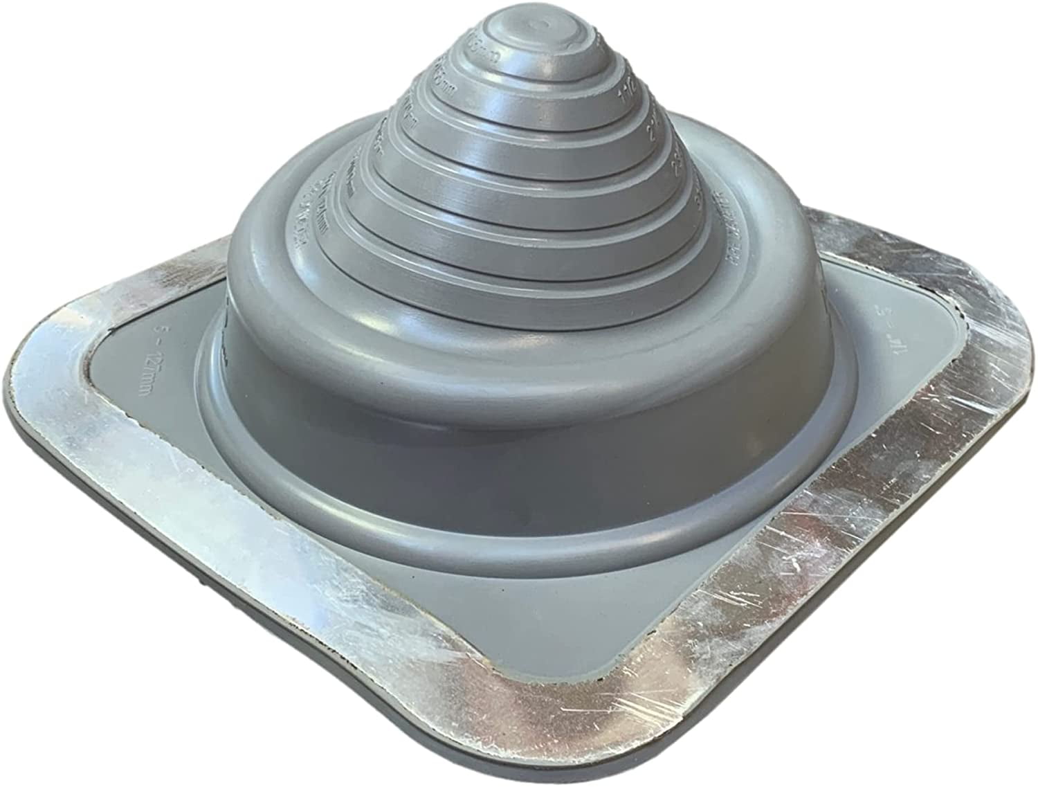 EAGLE 1 EPDM Flexible Roofing Pipe Flashing Boots On Site Adjustable