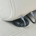 thumbnail image 3 of Hytrove Cintres de Voiture pour Siège Ensemble de 14 Crochets de Rangement en Acier Inoxydable, 3 of 8