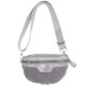 thumbnail image 4 of Bolsa de cintura brillante Riñonera de moda para niña Bolsa de almacenamiento de cintura para exteriores, 4 of 5