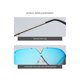 thumbnail image 4 of Txlixc Gafas para Adultos, Gafas de Sol para Exteriores Marco de decoración en Forma de V Protección para los Ojos Anti-UV Txlixc  Moda, 4 of 9