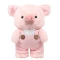 thumbnail image 1 of Juguetes de Peluche de Cerdito de Dibujos Animados Decoración de Sofá de Habitación Agradablemente Sorprendida Cerdito Lindo Muñecas de Animales de Confort Regalos de Navidad para Niños, 1 of 8