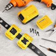 thumbnail image 5 of Paquete de 5 soportes para batería Dewalt 20 V/60 V para batería DCB200 DCB203 DCB205 Oi-FRIS, 5 of 5