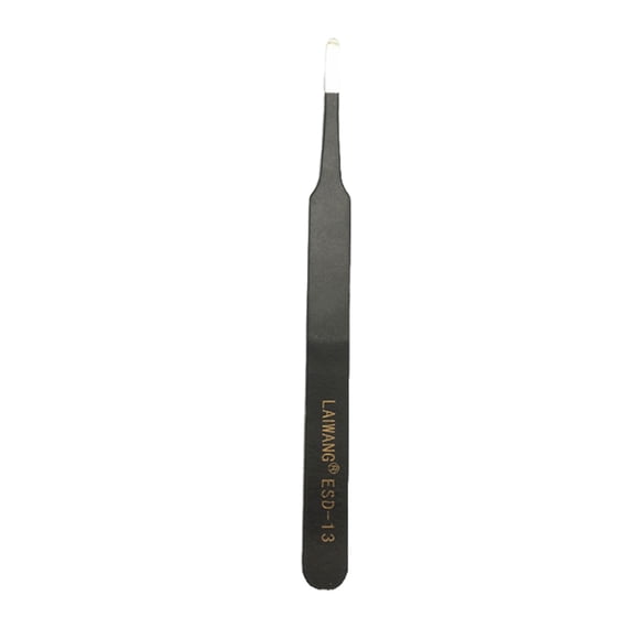 Vogacara Pinzas para pestañas Herramientas de extensión Eyewinker Suministros para pestañas 1.5MM ESD-13 Type3 NO3 Vogacara CE011410-04