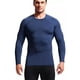 thumbnail image 1 of Playera Licra Deportiva Correr Secado Compresión Manga Larga, 1 of 8