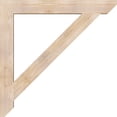 thumbnail image 3 of Ekena Millwork 5 1/2"W x 48"D x 48"H Traditional Slat Smooth Bracket, Douglas Fir, 3 of 4