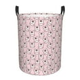 thumbnail image 2 of Goofa Cute Rabbit Printed Circular Hamper,Laundry Basket with Handles,Storage Baskets Foldable,Large Capacity Laundry Hamper-Medium, 2 of 8