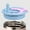 Light Blue, variant on Glass&Bottle Lid for 40oz Cup Replacement - Leak Proof Drinking Cap with Double Spout Suction Nozzle Threaded Cap Reusable Accessories for Glass&Bottle Cup Lids 40oz Cup Lid