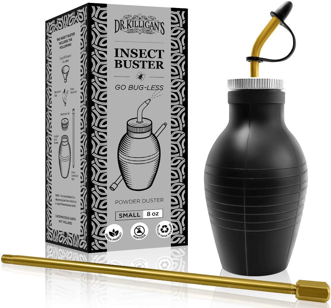 Dr. Killigan's Insect Buster Bulb Duster, Insecticide Applicator