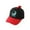 Z02-02Black, variant on Washed Baseball Cap for Kids with Adorable Train Embroidery Adjustable Sun Hat for Outdoor Adventures,Size 2-8 Years