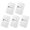 Clear, variant on Sentmoon Up to 90% Off Free Punching Screw Stickers Hook Photo Frame Strong Hook Fixer Wall Nails Wall Hanging Paintings No Mark Stickers Deals of the Day Clearance Prime
