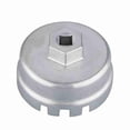 thumbnail image 1 of Six-Opening Oil Grid Wrench - Aluminum, 8x8x5cm, Black/White - Direct Fit for Multiple Car Models, 1 of 6