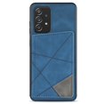 thumbnail image 2 of SaniMore for Samsung Galaxy A53 5G 6.5" PU Leather Case RFID Blocking, Back Magnetic Button Flip Wallet Cover Built-in Card Slot & Multi-Angle Kickstand Ultra-Thin Full Body Protective Shell, Blue, 2 of 7