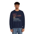 thumbnail image 4 of Funeral Director Sweatshirt Gifts Crew Neck Shirt Long Sleeve Unisex, 4 of 5