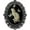 Black Ivory, variant on Gothic Steampunk Victorian Pendant Cat Butterfly Cameo Jewelry on Black Velvet Choker