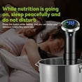 thumbnail image 2 of Mistaha Upgraded 1100W Low Temperature Precision Cooking Slow Cooker with LCD Touchscreen - Ideal for Defrosting Steaks, Vacuum Cooking, and Sous Vide - Stainless Steel Food Thermoregulator, 2 of 6