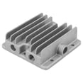 thumbnail image 4 of Air Compressor Cylinder Head G1/2in Thread Cooling Cover Spare Parts 550-1500W, 4 of 5