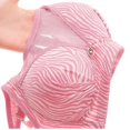 thumbnail image 6 of Tagold Womens Plus Size Sexy lingerie,Woman's Fashion Plus Size Wire Free Comfortable Push Up Hollow Out Bra Underwear, 6 of 7
