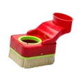 thumbnail image 4 of Limpiador de zapatos de polvo CNC conveniente premium profesional de alto rendimiento Puerto del huso 70 mm, 4 of 8