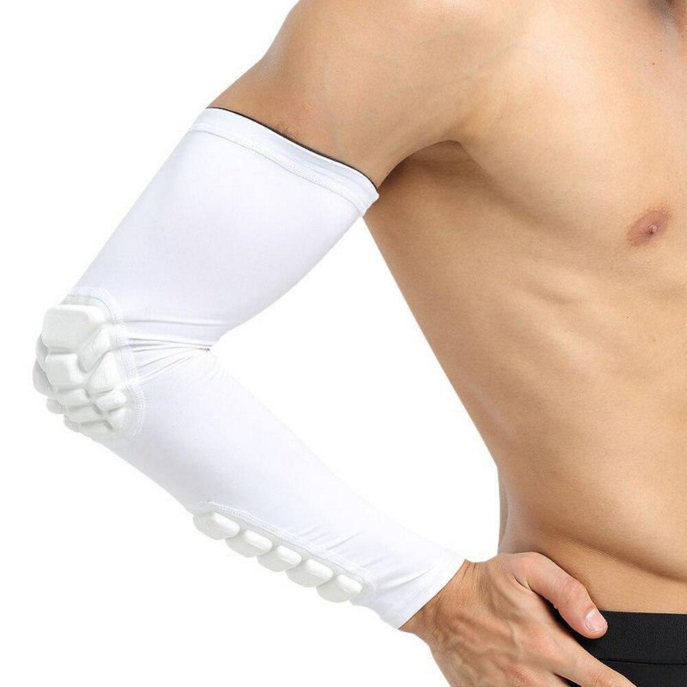 Popvcly Padded Elbow forearm Sleeves Compression Arm Protective Support