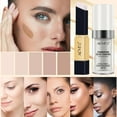 thumbnail image 6 of Aliver 30ml Color Changing Flawless Liquid Foundation & Concealer Stick Set, Waterproof and Sweatproof, Holds Makeup All Day Long, 6 of 12