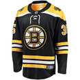 thumbnail image 3 of Linus Ullmark Boston Bruins LNH Fanatics Breakaway Chandail Domicile, Petit, 3 of 3
