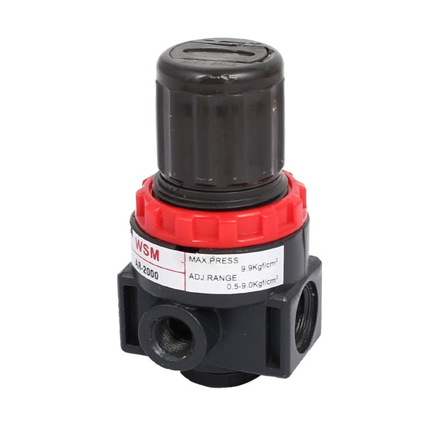 Filtro regulador de presión de tratamiento de aire neumático AR-2000 0.5-9Kgf/cm2
