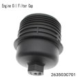 thumbnail image 2 of 263503C701 Engine Oil Filter Cap for K900 G90 Oil Filter Cap 26350-3C701, 2 of 5