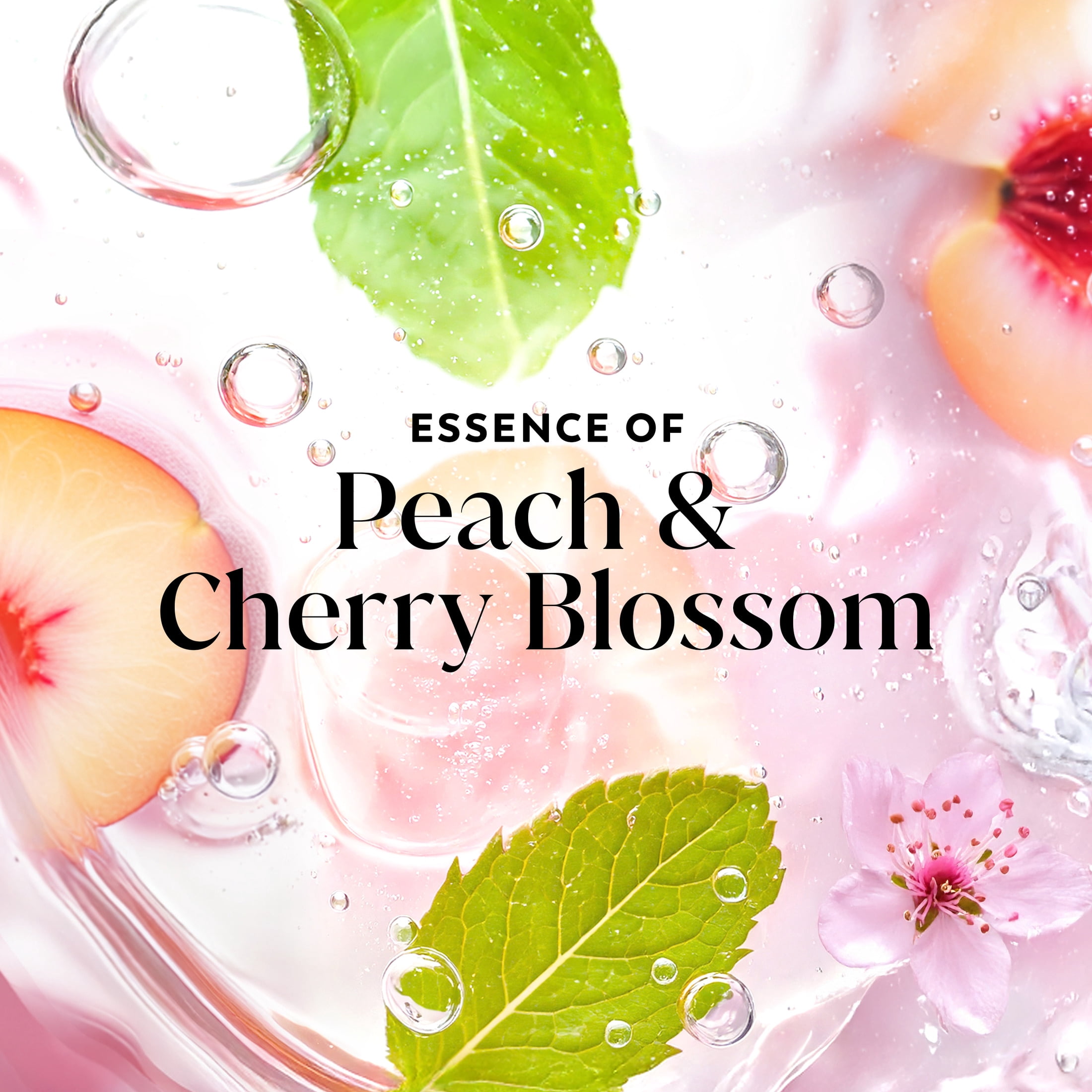 (4 pack) Olay Fresh Radiance Body Wash with Essence of Peach and Cherry Blossom, Vitamin B3 and Antioxidant Blend