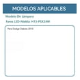 thumbnail image 2 of Applicable to 12000lm LED Headlight Kit High and Low Beam/Fog Light for Dodge, 2 of 10