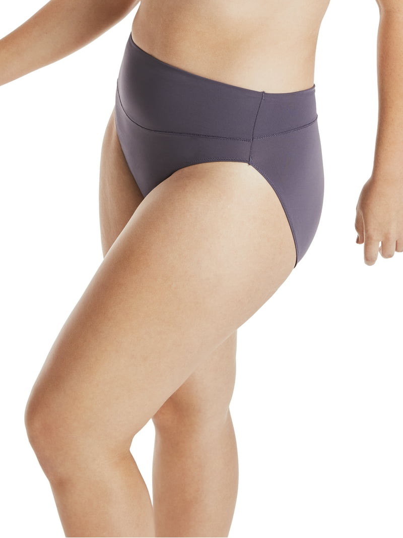 パンツ HANA's Hanes Women's Signature Microfiber Hi-Cut Panties 6-Pack