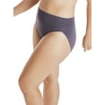 thumbnail image 5 of Hanes Women's Signature Smoothing Microfiber Hi-Cut Underwear, 6-Pack, 5 of 7