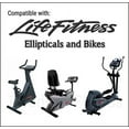 thumbnail image 2 of Replacement Battery - Compatible with LifeFitness 9500HR LifeCycle Recumbent Bikes, 2 of 3