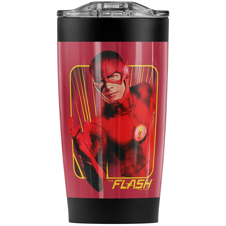 Flash Tv Series/Barry Bolts Stainless Steel Tumbler 20 oz Coffee Travel Mug/ Cup, Vacuum Insulated & Double Wall with Leakproof Sliding Lid | Great for  Hot Drinks and Cold Beverages - Walmart.com