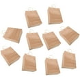thumbnail image 2 of OUNONA 20 pcs Party Treat Bags Kraft Paper Candies Goodie Bags Kids Favor Bags Gift Packaging, 2 of 8