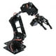 thumbnail image 2 of DIY Hot -Dof Robot mecánico Servocontrolado para s de ensamblaje de robótica de aprendizaje DYNWAVEMX Brazo mecánico robótico, 2 of 7