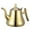 Golden, variant on 1L Stainless Steel Tea Pot Water Kettle Tea Kettle with Strainer for Home Restaurant