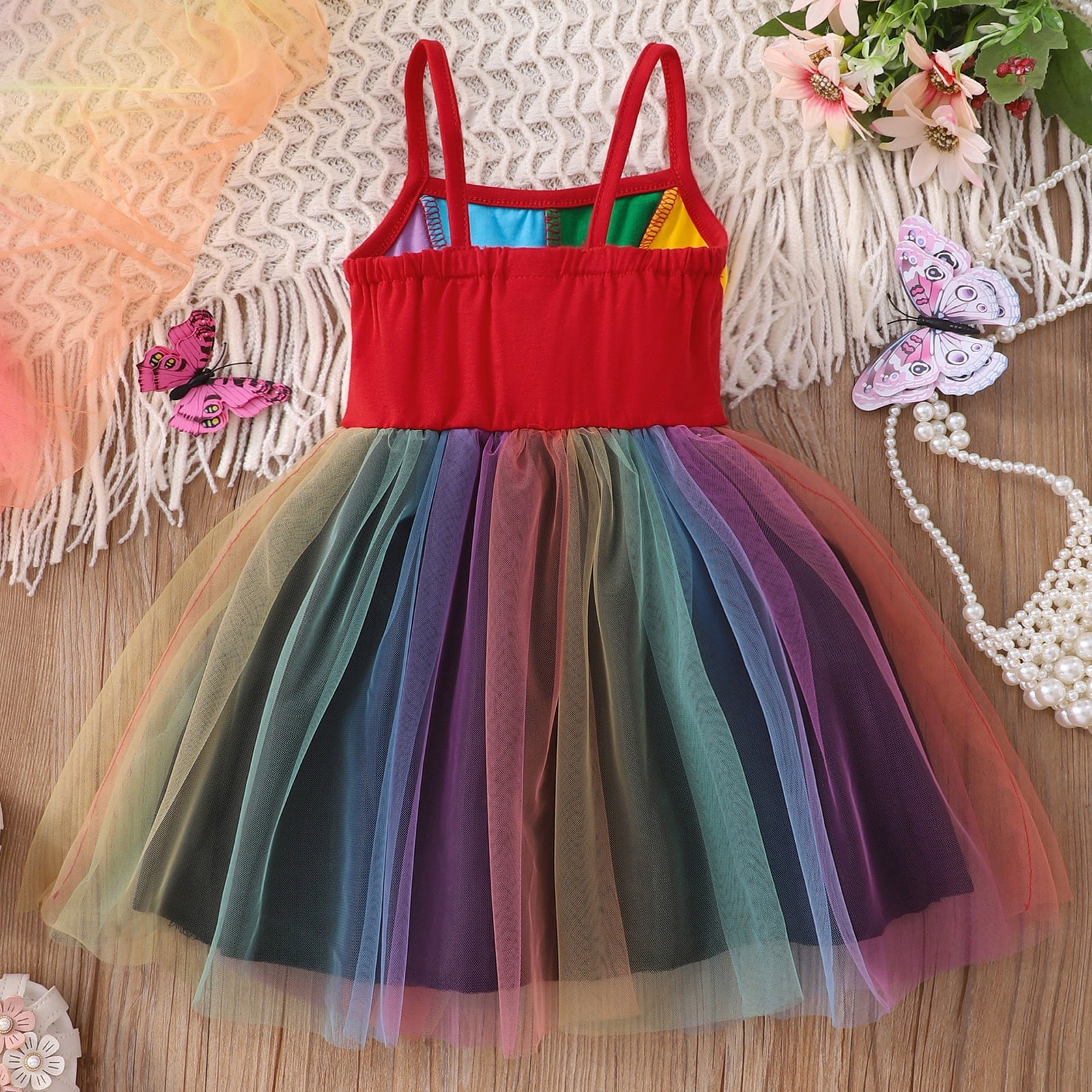 Girls mesh dress discount